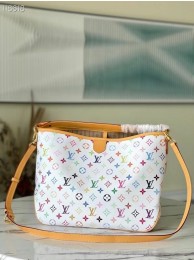 Luxury Louis Vuitton Monogram Canvas Original Leather M40352 white HY15366Px24