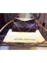 Luxury Louis Vuitton Monogram Canvas PALLAS CLUTCH M41638 OffWhite HY16854kp43