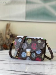 Luxury Louis Vuitton Monogram Canvas Pochette Metis Original Leather M40780 Badge HY26511UV86