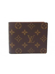 Luxury Louis Vuitton Monogram Canvas Wallet M60026 HY16973bE46