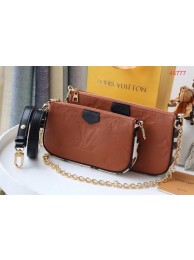 Luxury Louis Vuitton MULTI POCHETTE ACCESSOIRES M45839 Caramel HY17556Px24