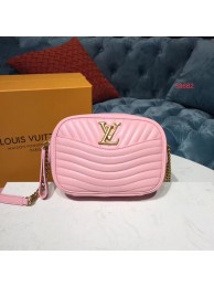 Luxury Louis Vuitton NEW WAVE Camera Bag M53682 Pink HY8459kp43