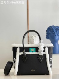 Luxury Louis Vuitton ON MY SIDE PM M58918 black HY11498bE46