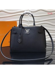 Luxury Louis Vuitton original LOCKME DAY M53730 black HY23872QT69