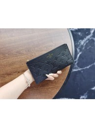 Luxury Louis Vuitton Original Monogram Empreinte Wallet M68712 black HY2738bE46