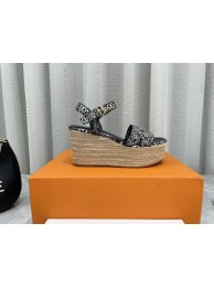 Luxury Louis Vuitton Shoes LVS00092 Heel 10CM HY6854Lv15
