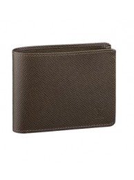 Luxury Louis Vuitton Taiga Leather Multiple Wallet M30958 HY36Px24