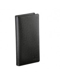 Luxury Louis Vuitton Taiga Leather Porte Valeurs Organizer M30392 HY766Px24