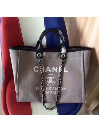 Luxury Replica Chanel Deauville Tote Bag Original Canvas Leather A68047-9 HY15110vv50