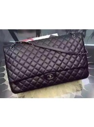 Luxury Replica Chanel Large Classic Flap Bag Sheepskin Leather A40912 Black HY5255vv50