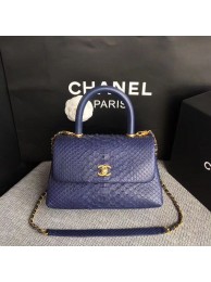 Luxury Replica Chanel Original Python Leather Tote Bag 8119B HY9635vv50