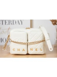 Luxury Replica Chanel Shoulder Bags AS2924 white HY8540vv50