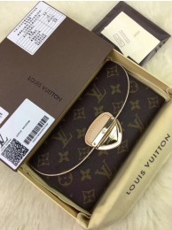 Luxury Replica Louis Vuitton Monogram Canvas Eugenie Wallet M60123 HY25330vv50
