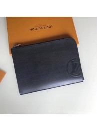 Luxury Replica Louis Vuitton Original POCHETTE JOUR GM M63519 black HY20585vv50