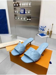 Luxury Replica Louis Vuitton slipper 25194-8 Heel 5.5CM HY10365vv50
