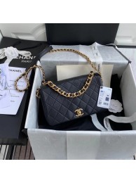 New Chanel Original Lather Flap Bag AS36555 black HY22152Uf80