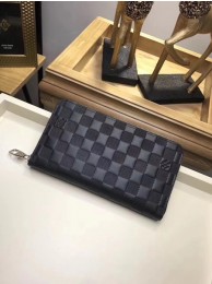New Louis Vuitton Damier Infini Leather Zippy Wallet N60003 HY18137Uf80