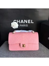 Quality Chanel Original Python Leather Shoulder Bag CF1112V HY19750Vu63