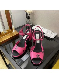 Quality Chanel SANDAL 91028-3 Heel 7CM HY9165Vu63