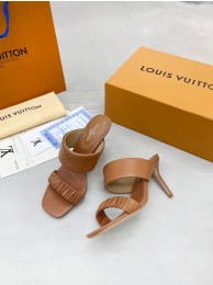 Quality Louis Vuitton slipper 91112-4 Heel 8.5CM HY18655Vu63
