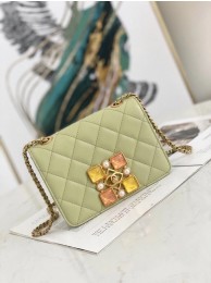 Replica AAA Chanel flap bag AS2259 green HY16525of41