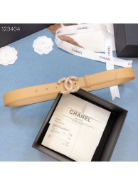 Replica AAA Chanel Original Calf Leather 3602 yellow&gold HY20905of41