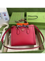 Replica AAA Gucci Diana small tote bag 660195 red HY19080of41
