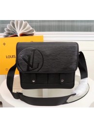 Replica AAA LOUIS VUITTON MESSENGER PM M53492 black HY9590of41