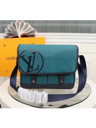Replica AAA LOUIS VUITTON MESSENGER PM M53492 blue HY465of41