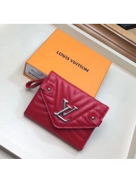 Replica AAA LOUIS VUITTON NEW WAVE COMPACT WALLET M63427 red HY26380of41