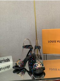 Replica AAA Louis Vuitton Shoes LVS00053 Heel 7.5CM HY5575of41