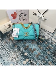 Replica Best Quality CHANEL 19 Flap Bag AS1160 AS1161 AS1162 Blue HY5636Rf83
