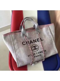 Replica Best Quality Chanel Deauville Tote Bag Original Canvas Leather A68047-4 HY10016Rf83
