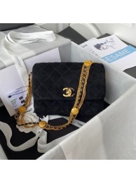Replica Best Quality Chanel MINI FLAP BAG AS3378 black HY9651Rf83