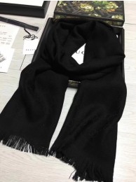 Replica Best Quality Gucci Scarf G2827 Black HY4906Rf83
