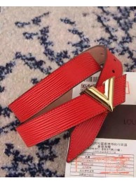 Replica Best Quality Louis Vuitton Belt LV0144 Red HY3446Rf83