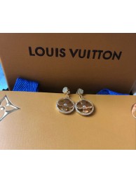 Replica Best Quality Louis Vuitton Earrings LV23781 Gold HY16951Rf83