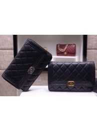 Replica Boy Chanel mini Flap Bags Cannage Pattern A33815 Black HY23290iu55