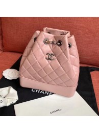 Replica Cchanel gabrielle backpack A94501 light pink HY15194ED66
