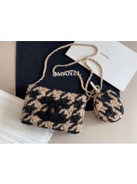Replica Chanel 19 Chain Wallet and zero wallet AP0988 HY18142nB47