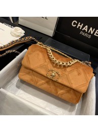 Replica CHANEL 19 Flap Bag AS1160 Camel HY25503zR45