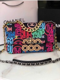 Replica Chanel 19 flap bag AS1160 Graffiti HY22001Kg43