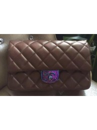 Replica Chanel 2.55 Series Flap Bag Original Lambskin A93133 Brown HY24770Fi42