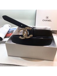 Replica Chanel Calf Leather Belt Wide with 30mm 56595 HY19275iu55
