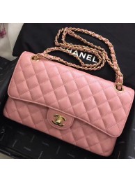 Replica Chanel Calfskin & Gold-Tone Metal A01112 pink HY7315SV68