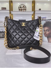 Replica Chanel Calfskin Shoulder Bag AS3112 black HY14381ec82