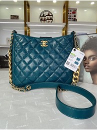 Replica Chanel Calfskin Shoulder Bag AS3112 blue HY24762Xe44