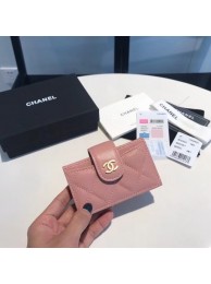 Replica Chanel card holder AS0342 pink HY1241ec82