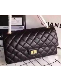 Replica Chanel Classic Flap Bag Original Leather CHA8575 Black HY2849UD97