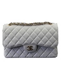 Replica Chanel Classic Flap Bag White Cannage Pattern CF1113 Gold HY25872AP18